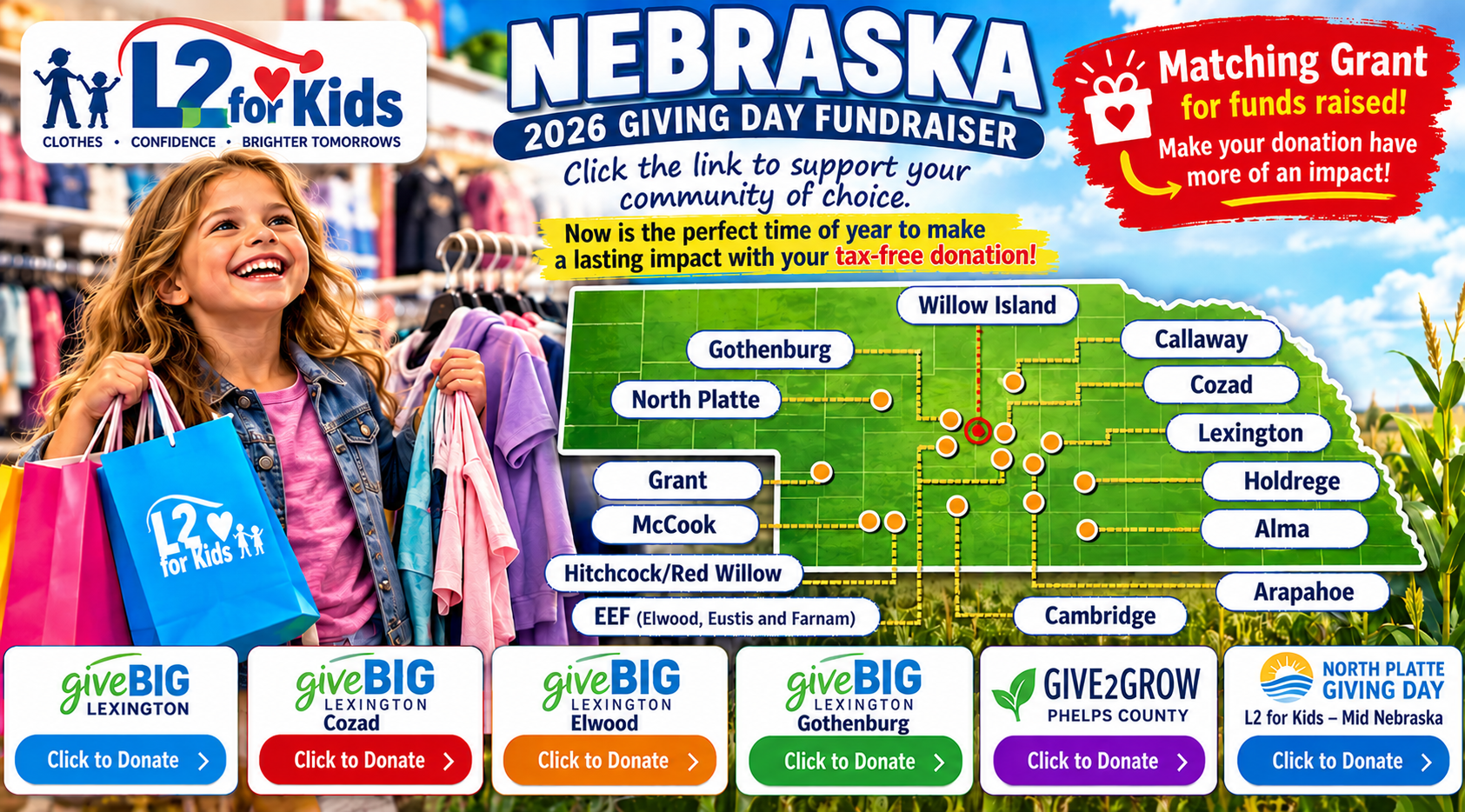L2 for Kids 2026 Giving Day Fundraiser